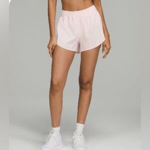 Lululemon Find Your Pace High-Rise Lined Short “3 - Strawberry Milkshake